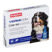 Vermicon Line On Grote Hond 3x4.5 Ml