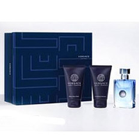 Versace Pour Homme Geschenkset Eau De Toilette 50ml + Hair&body 50ml + As Balm 50ml Opruiming Set
