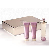 Versace Woman Geschenkset Eau De Parfum 50ml + Bath&shower 50ml + Bodylotion 50ml Set