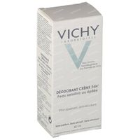 Vichy Deodorant Anti Transpiratie Crème 24h 40 Ml Crème