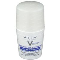 Vichy Deodorant Anti Transpiratie Droog Effect 24h 50 Ml Roller