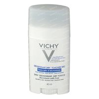 Vichy Deodorant Anti Transpiratie Dry Touch 24h 40 Ml Stick