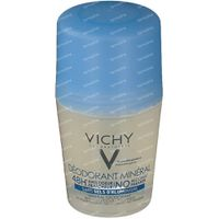 Vichy Deodorant Anti Transpiratie Mineral 48h 50 Ml Roller