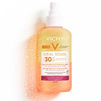 Vichy Idéal Soleil Beschermend Water Anti Oxidant Spf30 200 Ml
