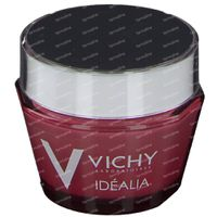 Vichy Idéalia Gladmakende Creme Met Stralend Effect Droge Huid 50 Ml