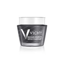 Vichy Pureté Thermale Verhelderend Zwart Charcoal Masker 75 Ml