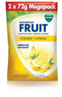 Vicks Fruit Plus Lemon Suikervrij 150gr