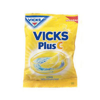 Vicks Fruit Plus C Lemon Zakje