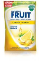 Vicks Fruit + Vitamine C Limoen Zakje 20 X 72g