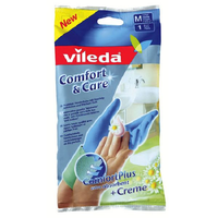 Vileda Handschoen   Comfort & Care Medium
