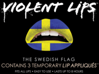 Party Lip Stickers Zweden
