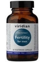 Viridian Fertility For Men Viridian @ 120cap 120cap