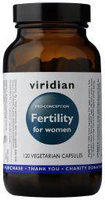 Viridian Fertility For Women 120cap
