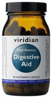 Viridian High Potency Digest Aid Vegan 90cap