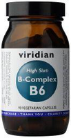 Viridian High Six Vitamine B6 & B Complex 90cap