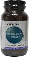 Viridian Magnesium Taurate 130mg 30cap