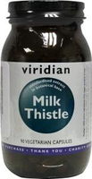 Viridian Milk Thistle Herb/seed Extract 90cap