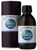 Viridian Organic Omega 3 6 9 Oil 200ml