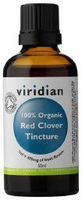 Viridian Organic Red Clover Tinctuur 50ml