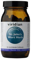 Viridian St John Wort Herb Extract 90cap