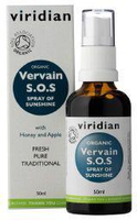 Viridian Vervain Sos Spray Of Sunshine 50ml