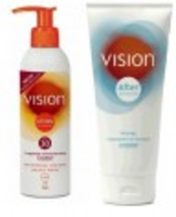 Vision All Day Sun Protection Spf 30 Pomp & Aftersun 2x200ml
