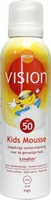 Vision Kids Mousse Spf50 (150ml)