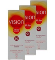 Vision High Spf 50 Trio (3x 200ml)