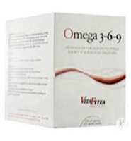 Vita Fytea Omega 3 6 9 120cap