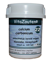 Vita Reform Van Der Snoek Calcium Carbonicum Celzout 22/6 120tab