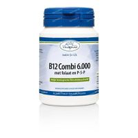 Vitakruid B12 Combi 6000 Met Folaat & P 5 P 60 Tabletten