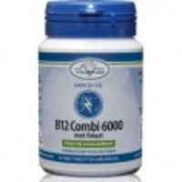 Vitakruid B12 Combi 6000 Met Folaat Tabletten