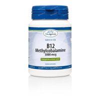 Vitakruid B12 Methylcobalamine 5000 Mcg 60 Tabletten