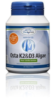 Vitakruid Osta K2 & D3 Algae Tabletten