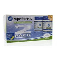 Vitakruid Super Greens 2 Pack 220 Gram 2 Stuks