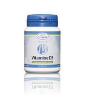 Vitakruid Vitamine D3 5 Mcg Tabletten