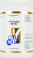 Vital Cell Life Cdp Choline 500mg