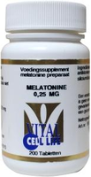 Vital Cell Life Opti Health Melatonine 025mg Tabletten