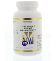 Vital Cell Life Pyridoxal 5 Fosfaat Magnesium (100vc)