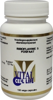 Vital Cell Life Riboflavine 5 Fosfaat / Vit B2 30mg Capsules