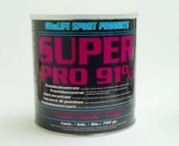 Vitalife Super Pro 91% Sportvoeding Vanille 750gram