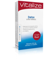 Vitalize Detox Lever Formule 20 Capsules + 20 Tabletten