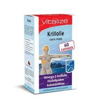 Vitalize Krillolie 100% Puur (msc) 60 Capsules