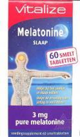 Vitalize Melatonine Slaap