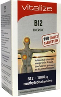 Vitalize Vitamine B12 Energie 100 Tabletten
