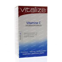 Vitalize Vitamine C Ascorbatencomplex 60 Tabletten