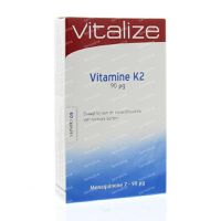 Vitalize Vitamine K2 60 Capsules