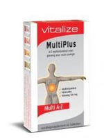 Vitalize Multivitamine Compleet A T/m Z 60 Tabletten