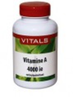 Vitals Vitamine A 4000ie 100 Capsules