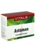 Vitals Astamax Astaxanthine Algensupplement 60 Softgels